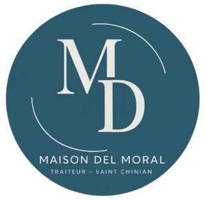 Logo Maison Del Moral, restaurant et traiteur près de Béziers