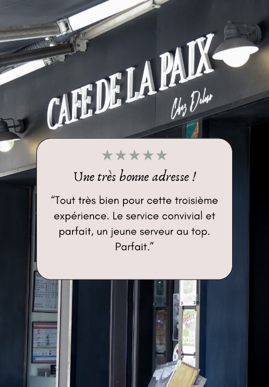 Avis du restaurant à Saint-Chinian