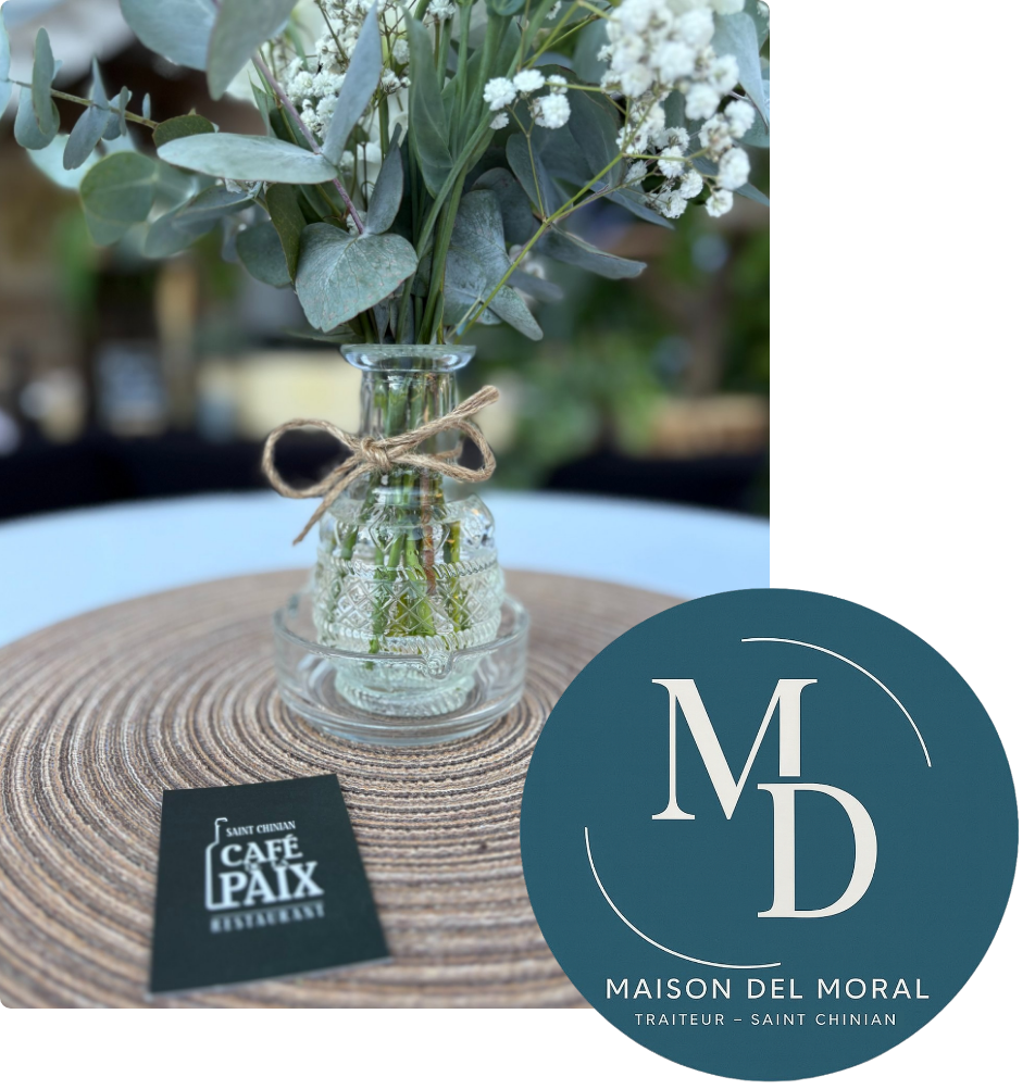 Du Café de la Paix à Maison Del Moral