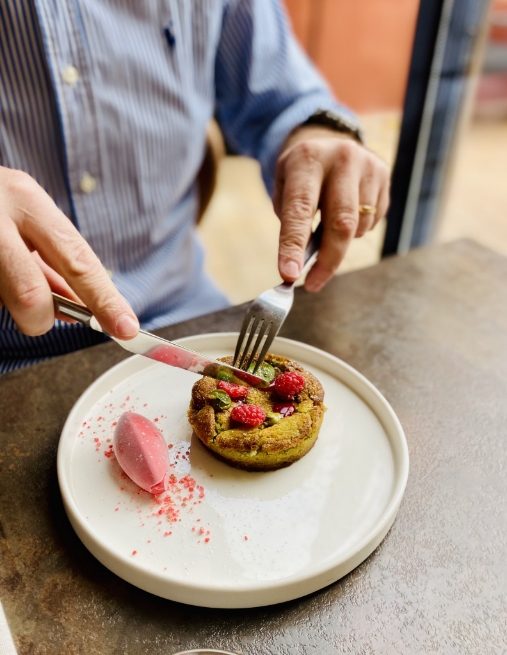 Cookie servie au Comptoir Gourmand à Saint-Chinian