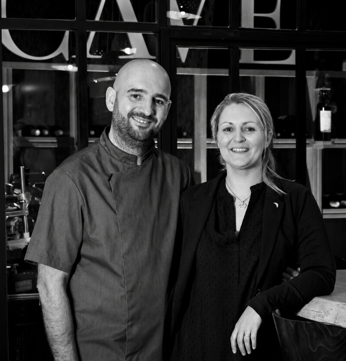David et Eve de Maison Del Moral, restaurant à Saint-Chinian