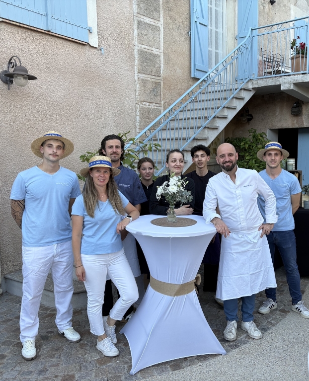 Equipe Maison Del Moral, traiteur à Saint-Chinian
