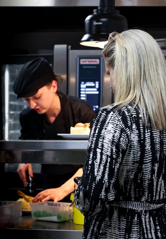Cuisine Maison Del Moral : Eve, un engagement essentiel au quotidien