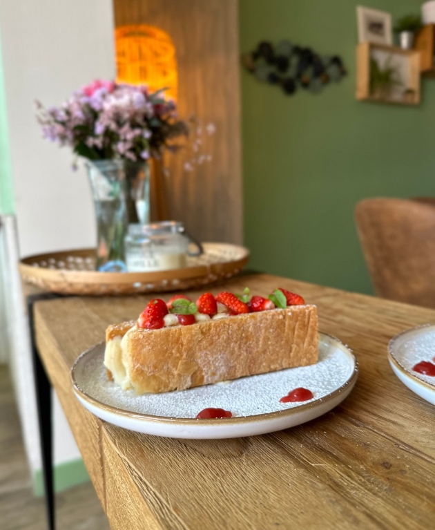 Pâtisserie proposée au Comptoir Gourmand dans l'Hérault