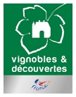 Logo vignoble découverte