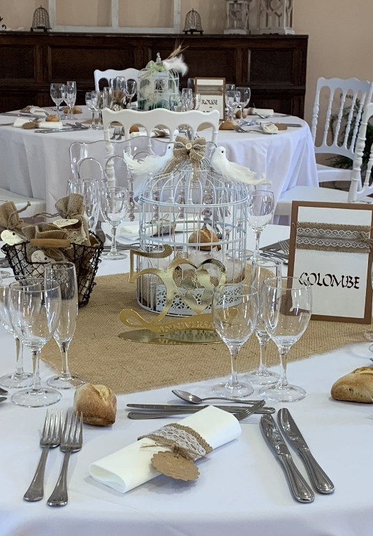 Maison Del Moral, traiteur à Saint-Chinian organise votre mariage près de Béziers
