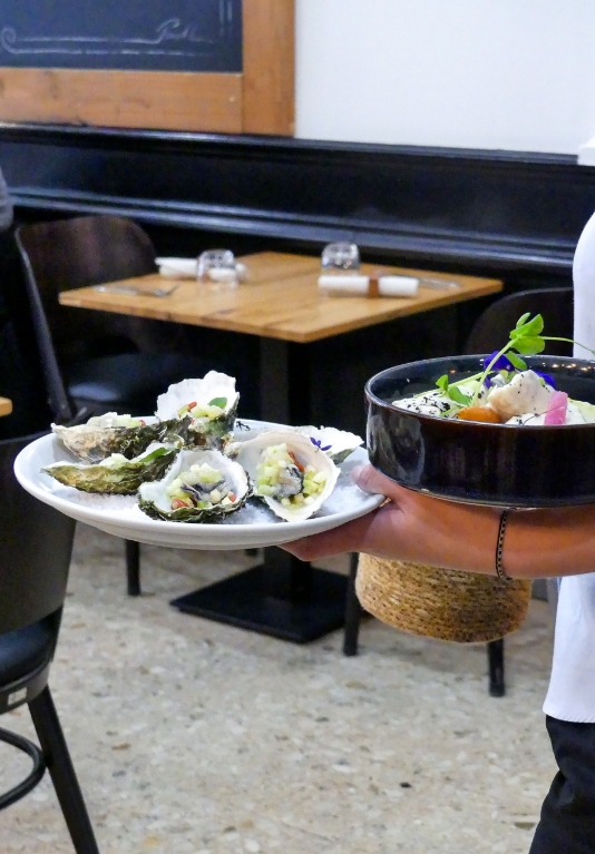Snacking au Comptoir Gourmand